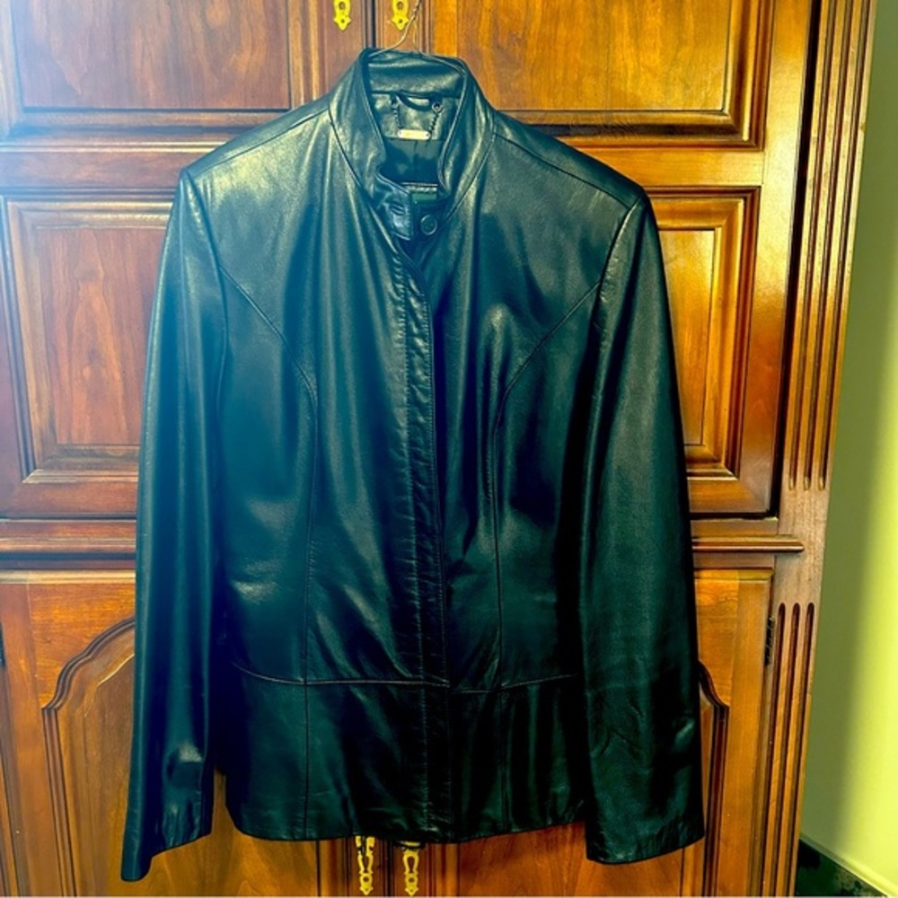 Womans Leather Jacket
